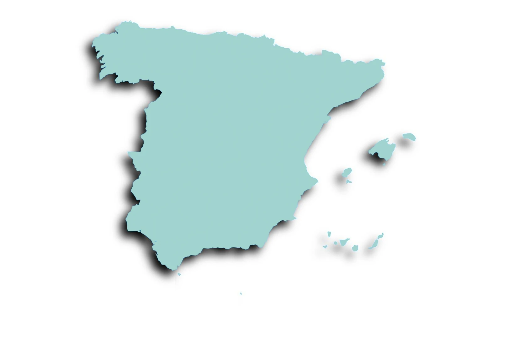 Mapa espana V1 2